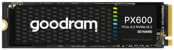 SSD GOODRAM PX600 1TB PCI Express 4.0 x4 M.2 2280
