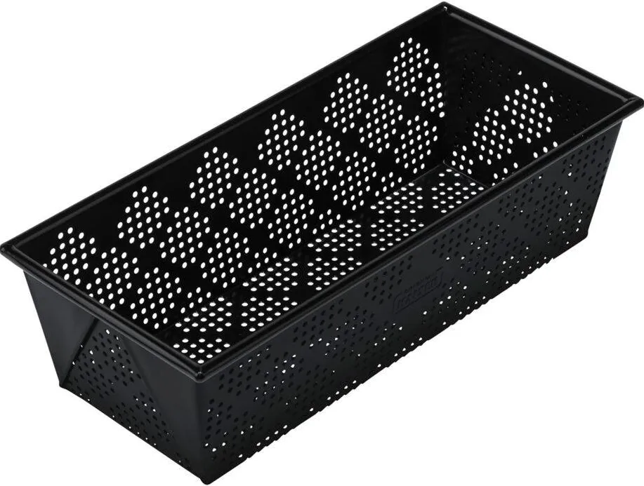 Kaiser Matrita pentru paine CrispTec 25x11 cm acoperita, perforata