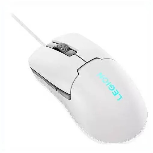 Mouse Lenovo Gaming Legion M300s RGB Glacier White