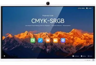 Tabla interactiva Huawei IdeaHub S2, 75 inch UHD, Webcam, Harmony OS