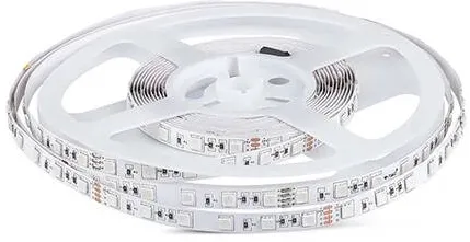 Banda LED V-TAC SMD5050 24V 60 LED/m 3000K IP20 5 m