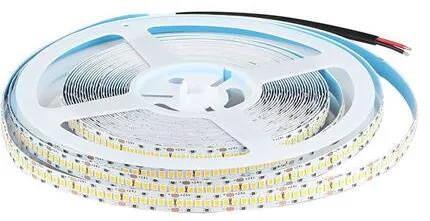 V-TAC Banda LED SMD2835 240LED/M 3000K IP20 10M cip samsung