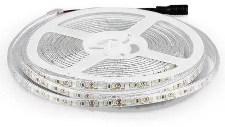 V-TAC Banda LED SMD3528 120LED/M 3000K IP65 5M