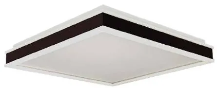 V-TAC Plafoniera LED 18W 3IN1 - negru