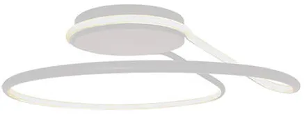 V-TAC Plafoniera LED 24W 3IN1 - alb