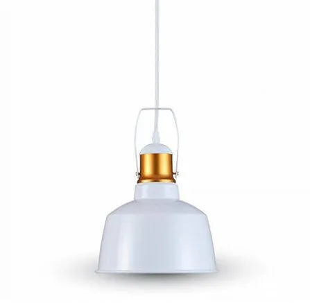 V-TAC Corp suspendat pentru iluminat max 60W IP20 aluminiu, alb