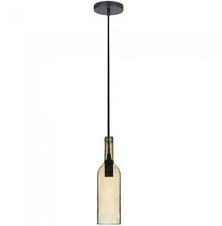 V-TAC PENDUL TAVAN MODEL STICLA VIN CULOARE CHIHLIMBAR