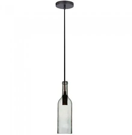 V-TAC PENDUL TAVAN MODEL STICLA VIN CULOARE TRANPARENTA