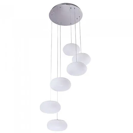V-TAC Pendul tavan 72W dimabil 3000K alb cald