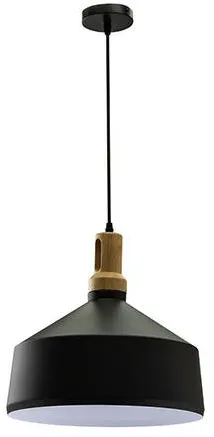 V-TAC Corp suspendat pentru iluminat max 60W IP20 -negru