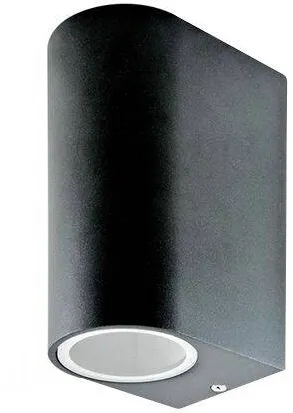 V-TAC Corp iluminat soclu 2XGU10 IP44 - negru