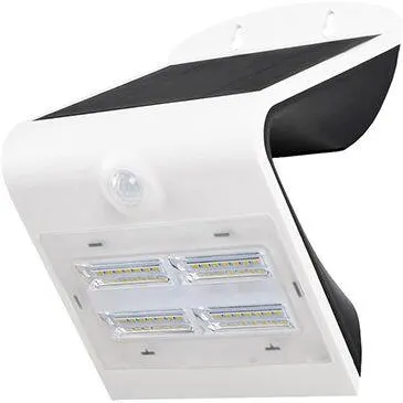 V-TAC LAMPA LED SOLARA 3W 4000K+3000K  NEGRU