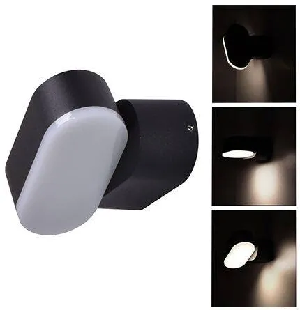 V-TAC Lampa LED 6W IP65 Orientabil 4000K alb neutru