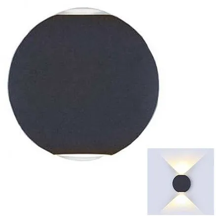 V-TAC Lampa LED 6W 4000K alb neutru - negru