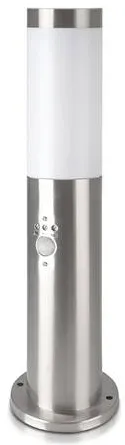 V-TAC Stalp iluminat cu senzor soclu E27 - Nichel