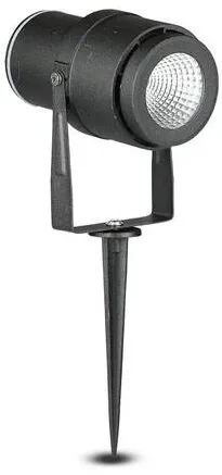V-TAC Lampa gradina IP65 12W 4000K alb neutru - negru