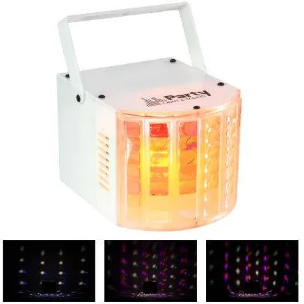 Party EFECT DERBY LED 6X1W RGBWYP