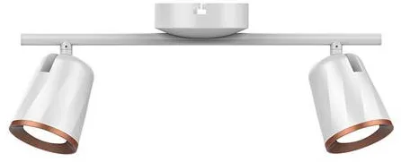 V-TAC Lampa LED montaj perete 2X6W 4000K alb neutru - alb