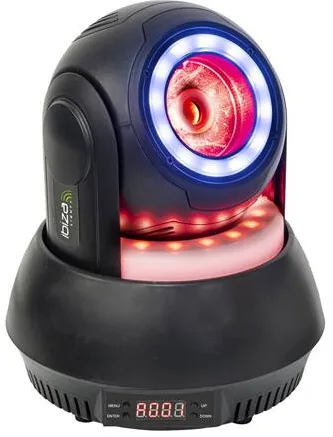 Ibiza Light MOVING HEAD RGBW 4 IN 1 40W + INELE ILUMINATE