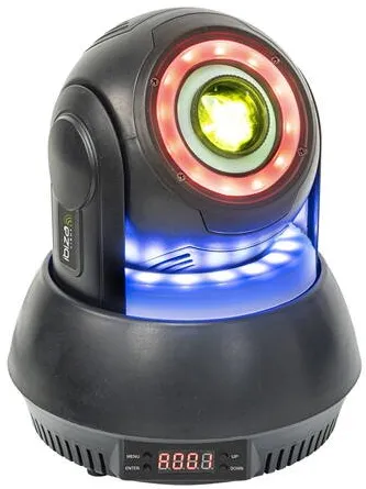 Ibiza Light MOVING HEAD GOBO 30W RGB + INELE ILUMINATE