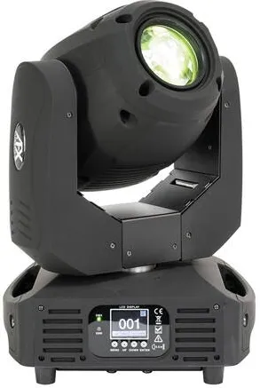 AFX Moving head 1R 100W rgbw