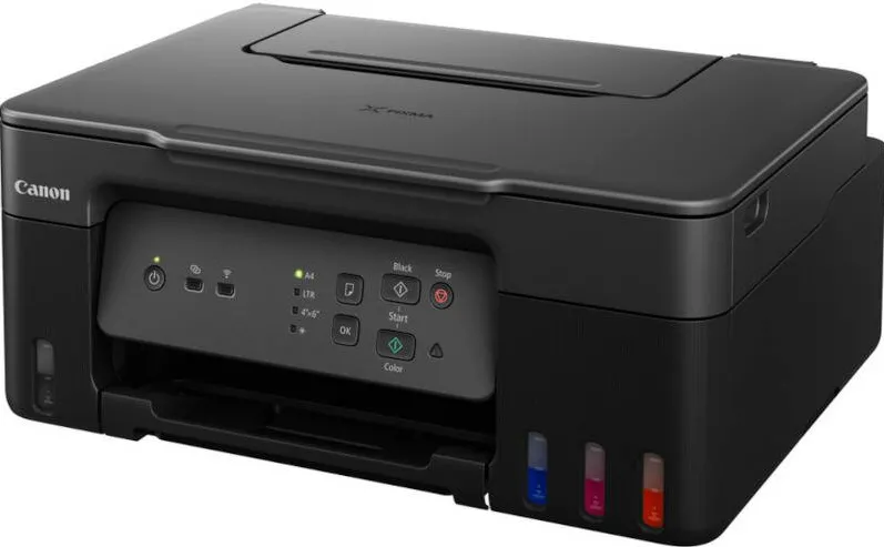 Imprimanta multifunctionala Canon PIXMA G3430, InkJet CISS, Color, Format A4, WiFi, USB