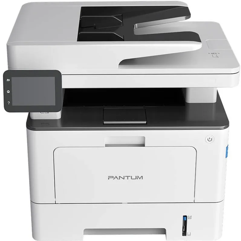 Imprimanta multifunctionala Pantum BM5100FDW, Laser, Monocrom, Format A4, Duplex, Retea, Wi-Fi, NFC, Fax