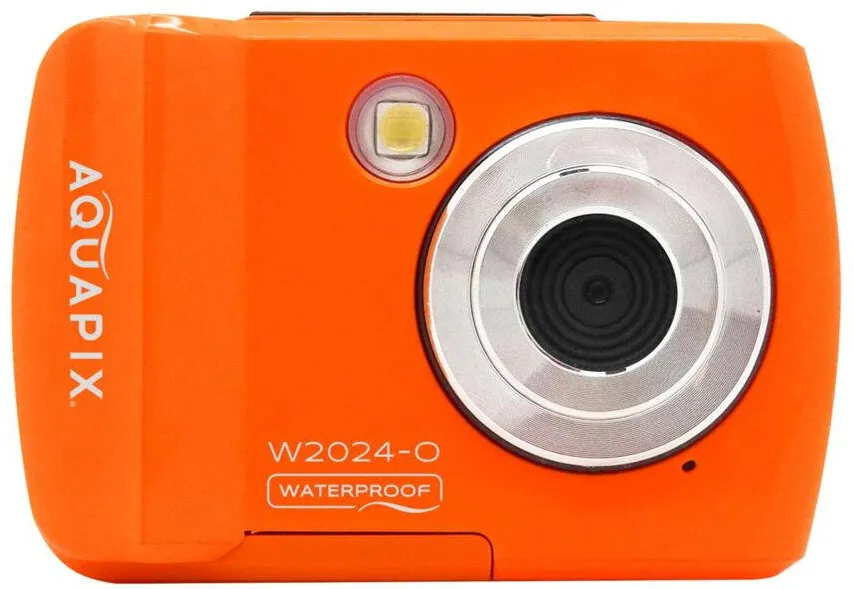 Aparat foto compact Easypix Aquapix W2024 Splash Orange