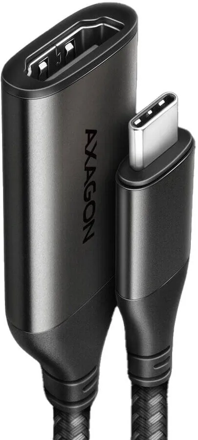 Adaptor AXAGON RVC-HI2M, USB-C la HDMI 2.0a, 4K/60Hz, 25 cm