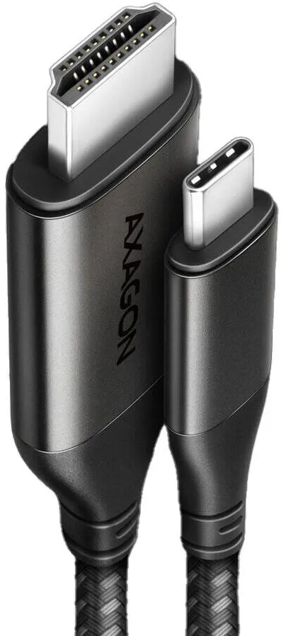Adaptor AXAGON RVC-HI2MC, USB-C la HDMI 2.0a, 4K/60Hz, 180 cm