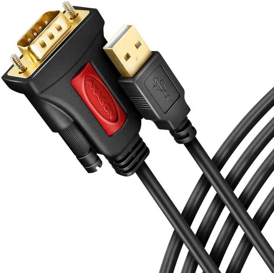 Adaptor AXAGON USB - serial, RS-232, Prolific PL2303GT, 1.5m