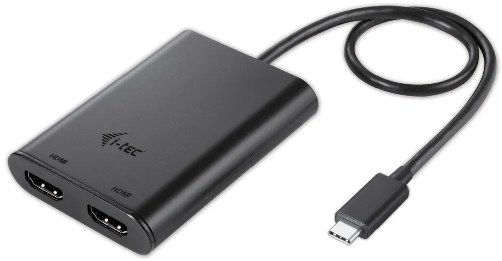 Adaptor I-TEC USB-C dual HDMI Video 2x HDMI PORT 4K Ultra HD