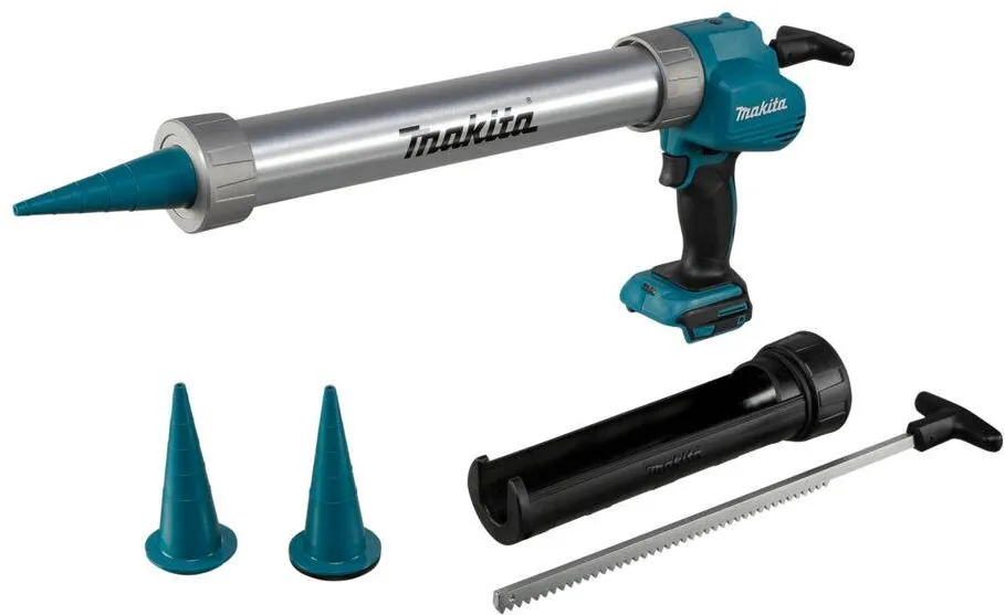 Makita Pistol de silicon fara fir DCG180ZXK