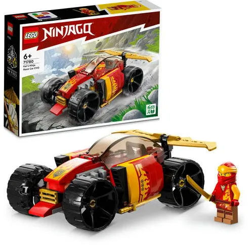 LEGO Ninjago Masina de curse EVO ninja a lui Kai 71780