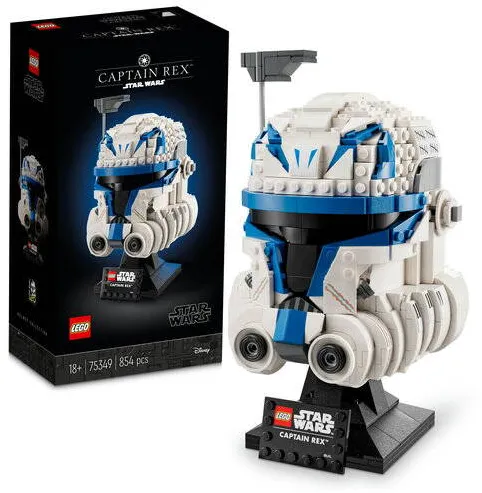 LEGO Star Wars Casca Capitanului Rex 75349