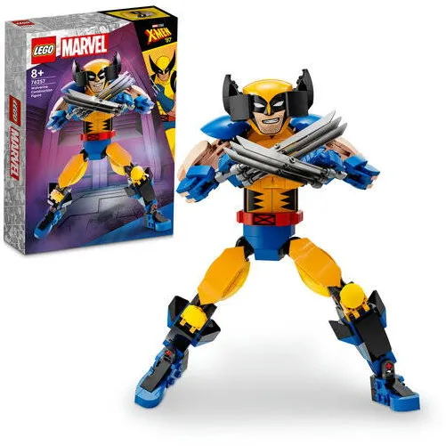 LEGO Marvel Super Heroes Figurina de constructie Wolverine76257