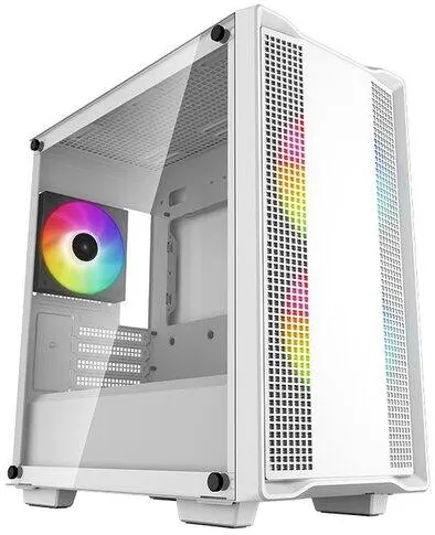 Carcasa PC Deepcool CC360 ARGB White
