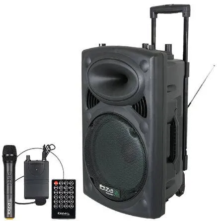 Ibiza Sound Boxa portabila PORT15UHF-BT