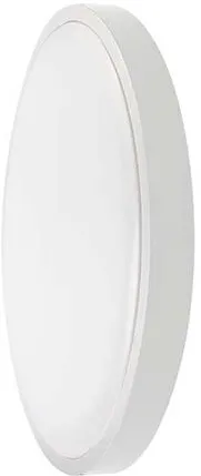 V-TAC PLAFONIERA LED 30W IP44 4000K ALB NEUTRU - ALB