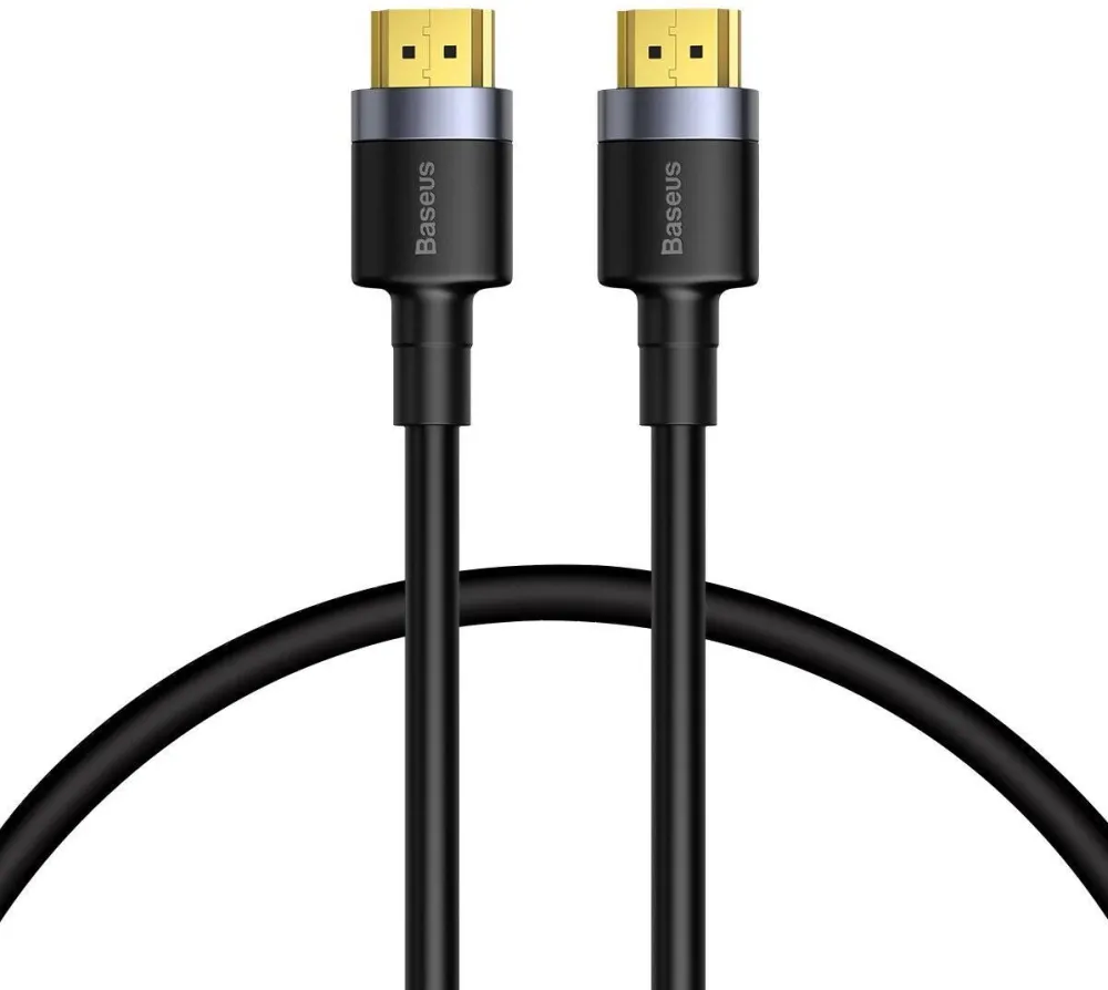 Baseus Cablu Cafule 4K HDMI Male To 4K HDMI Male Adapter Cable 1m