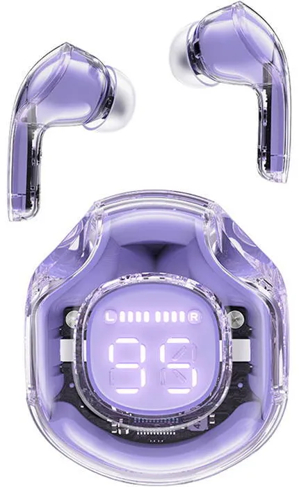 Casti Bluetooth Acefast TWS Acefast T8, Bluetooth 5.3, IPX4 Violet
