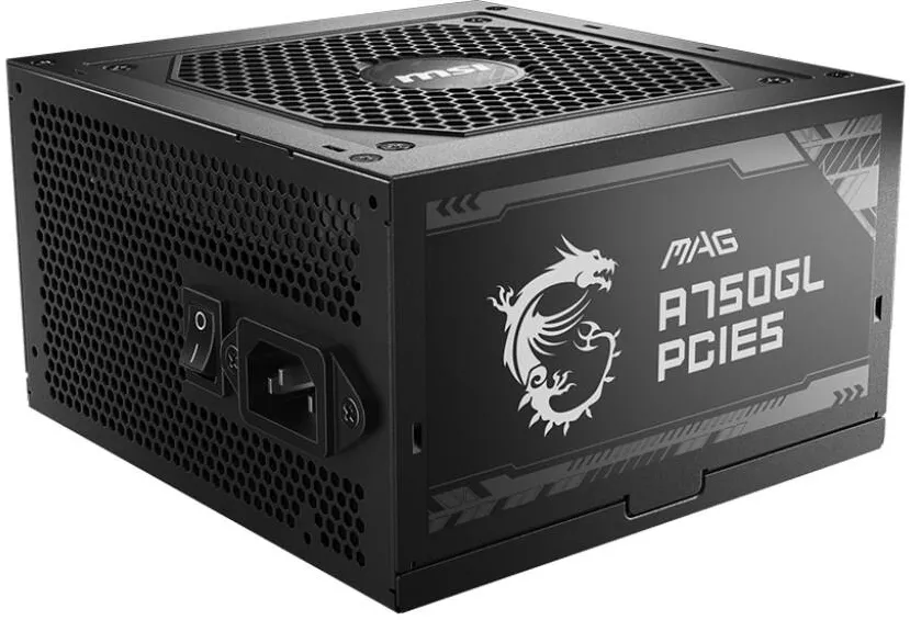 Sursa PC MSI MAG A750GL PCIE5, 80+ Gold, 750W