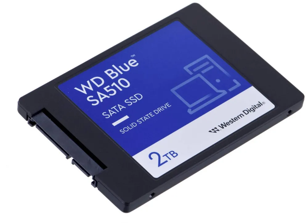 SSD WD Blue SA510 2.5" 2 TB Serial ATA III