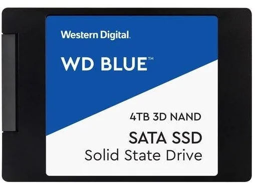 SSD WD Blue 4TB 2.5 inch SATA 3