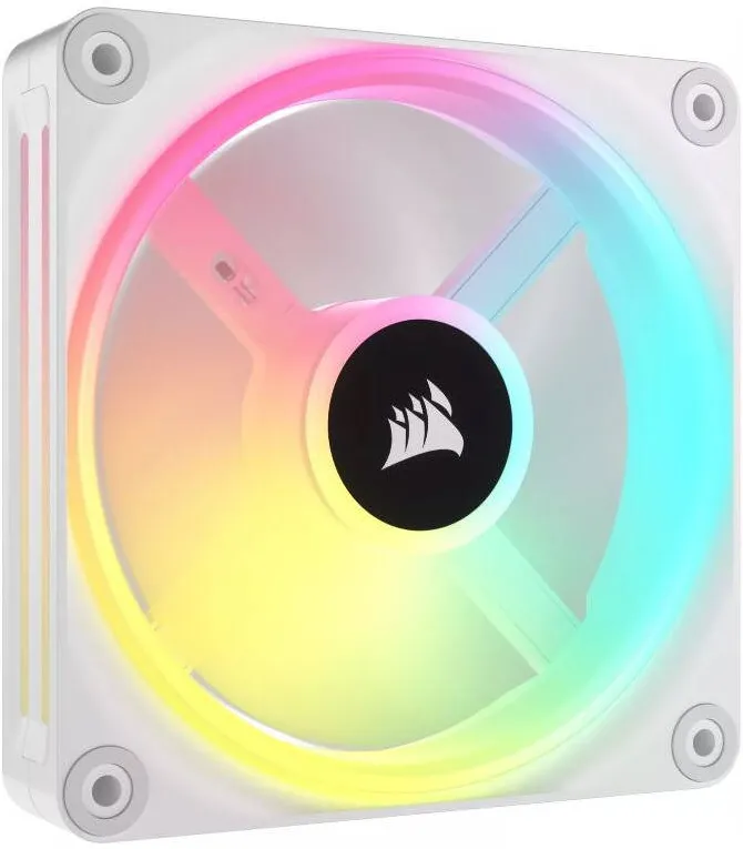 Corsair Ventilator iCUE Link QX120 RGB 120mm Expansion Kit White