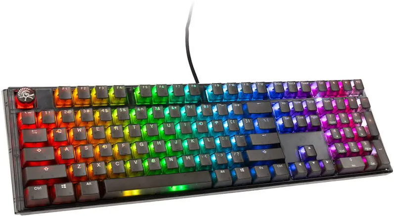 Tastatura Ducky One 3 Aura Black Gaming  RGB LED - MX-Brown (US)