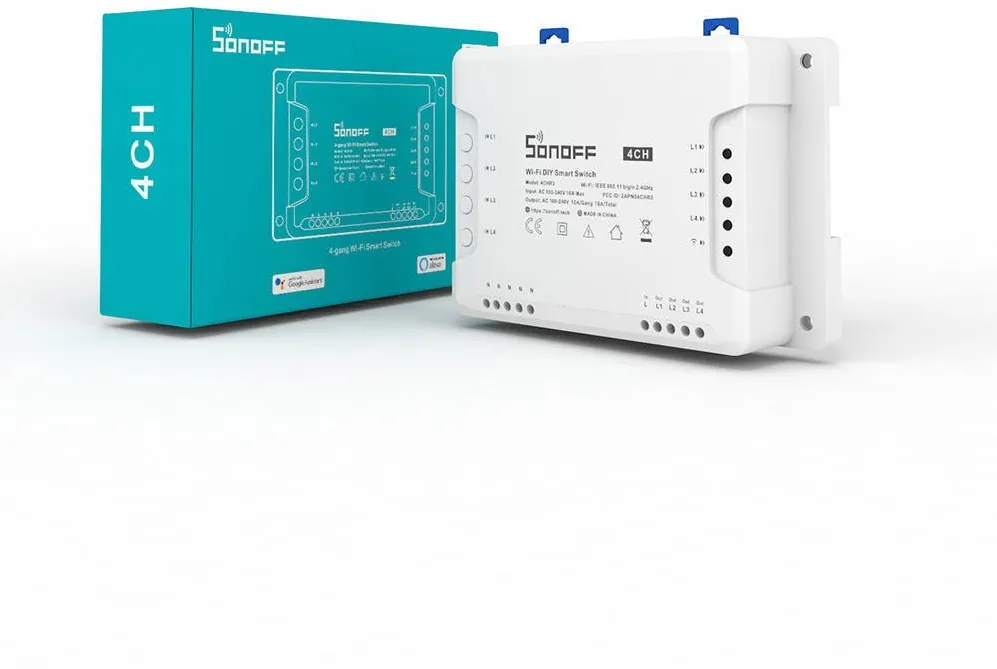 Sonoff Smart switch 4CHPROR3