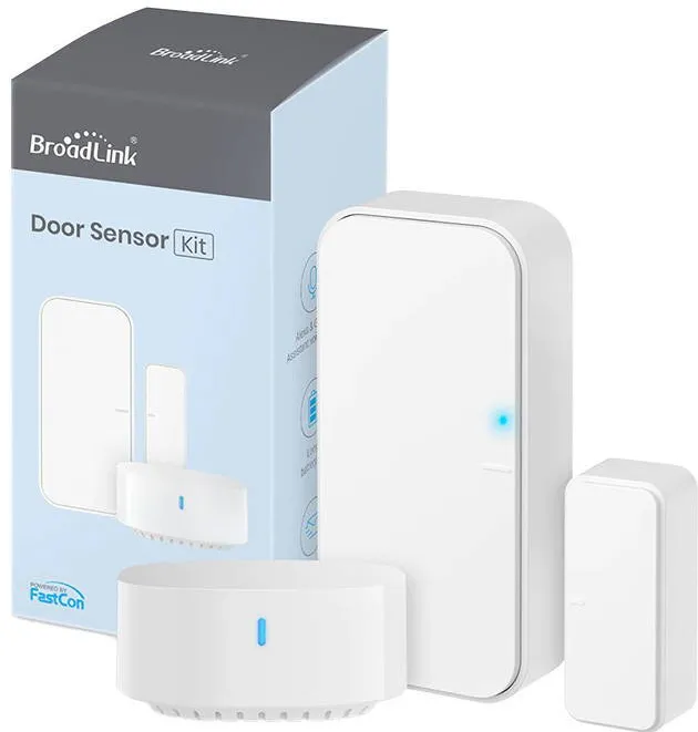 BroadLink Senzor Smart Pentru Usa + S3 HUB