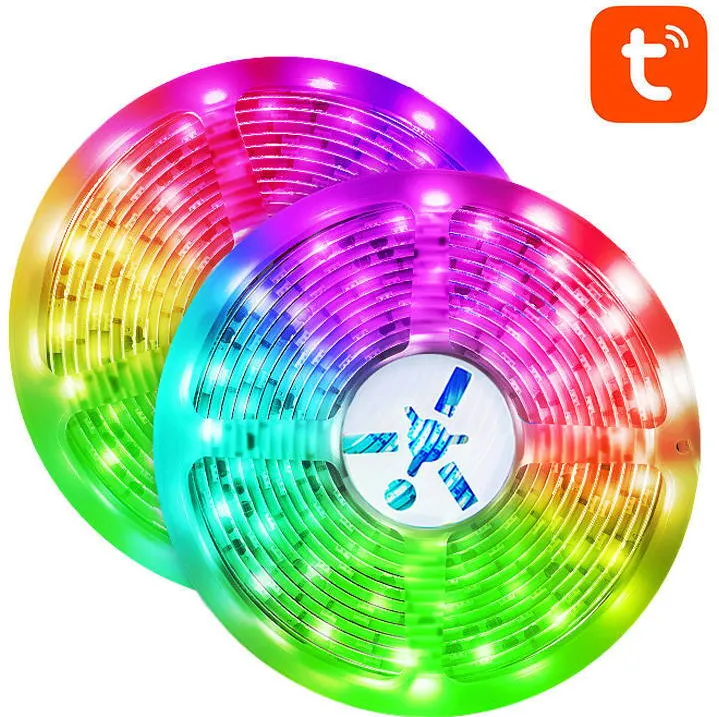 NiteBird Banda de lumina LED inteligenta SL3 (2x5 m), Tuya