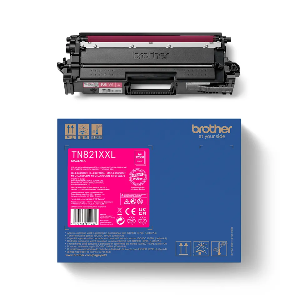 Toner imprimanta Brother BROT821HM